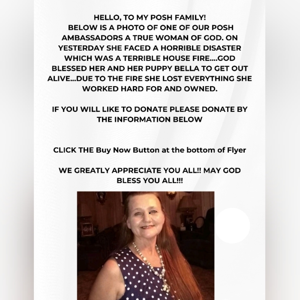 FUNDRAISER FOR NANA🙏